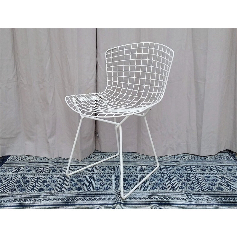 Vintage chair "Wire" by Harry Bertoia for Knoll