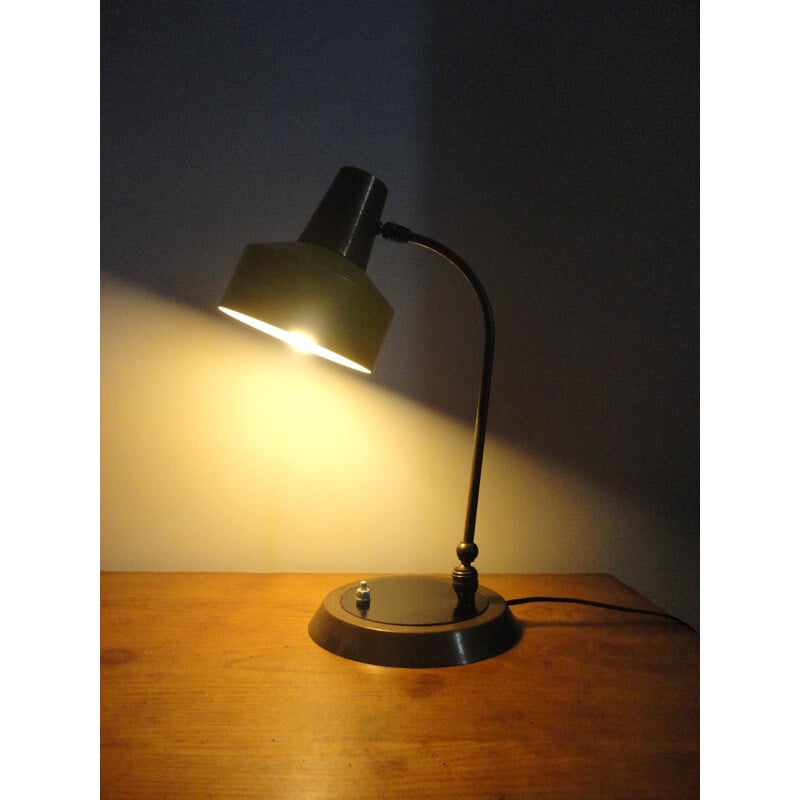 Lampe de bureau vintage - années 50