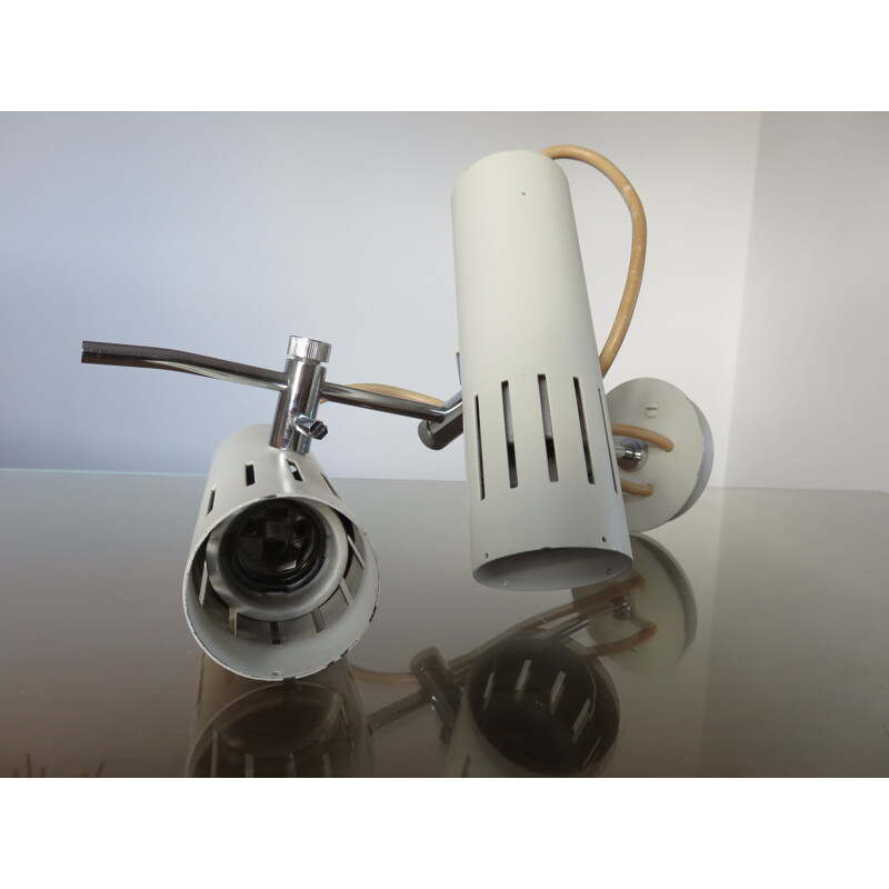 Vintage wall lamp A5 by Alain Richard for Pierre Disderot