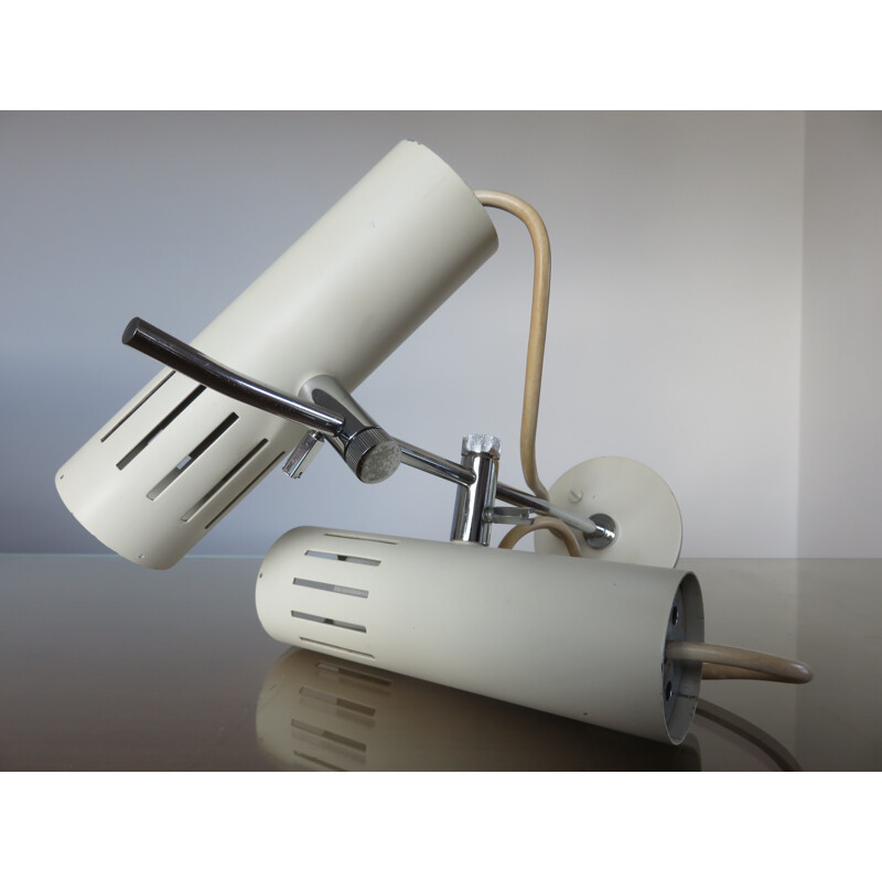 Vintage wall lamp A5 by Alain Richard for Pierre Disderot