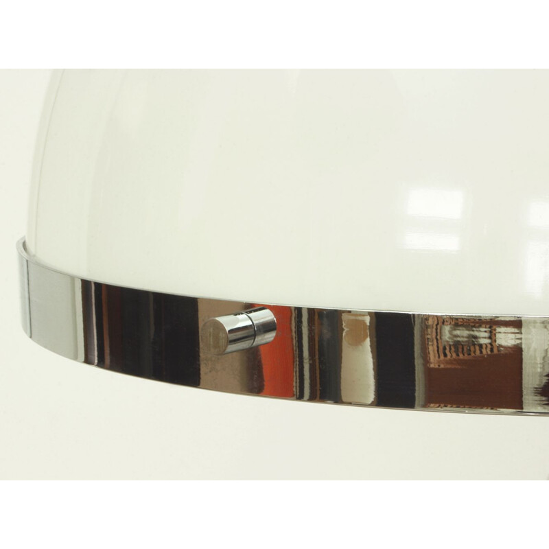 Lampe de bureau Suisse en Chrome & Perpex par Temde Leuchten