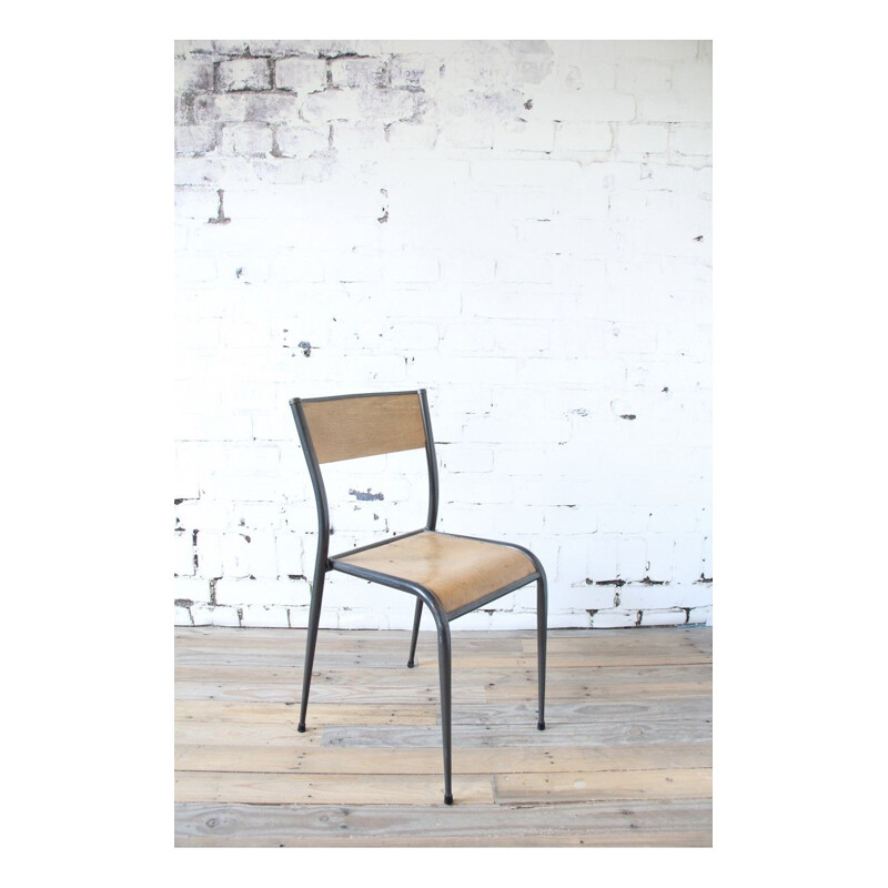 Set of 6 Mullca chairs type 510