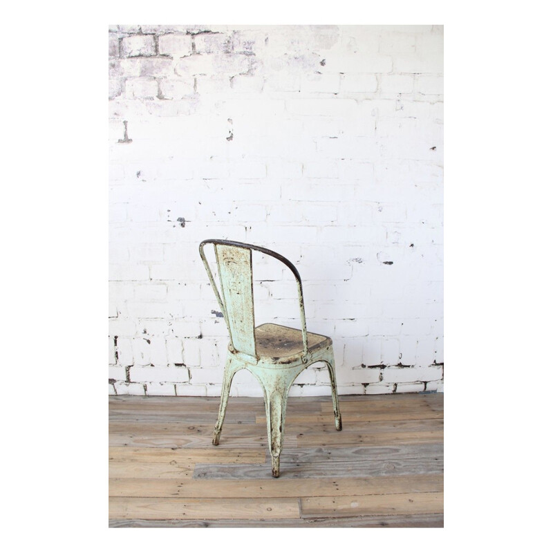 Vintage type A Tolix chair