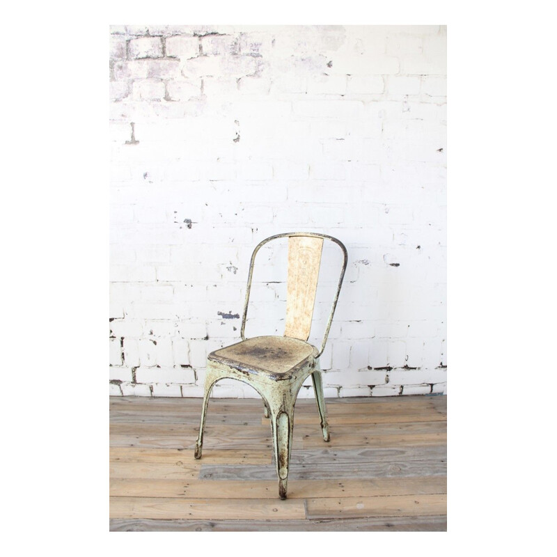 Vintage type A Tolix chair