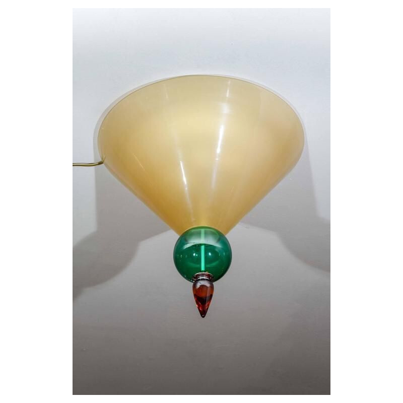 Vintage Murano glass ceiling light