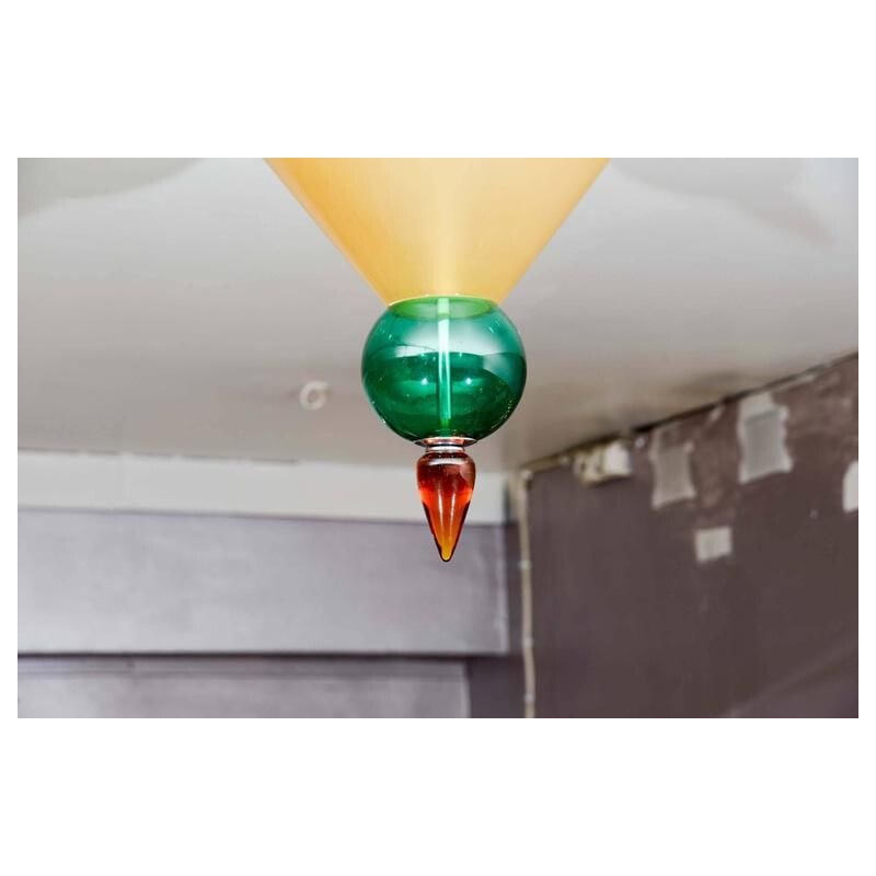Vintage Murano glass ceiling light