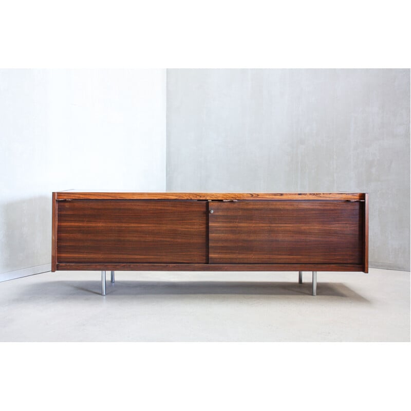 Vintage rosewood sideboard by Sven Ivar Dysthe for Dokka Mobler