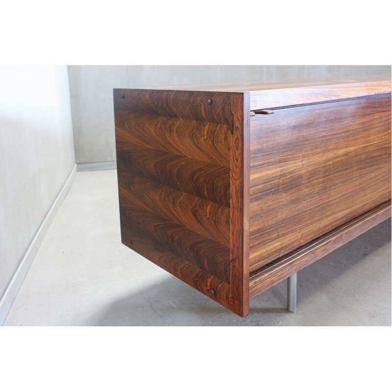 Vintage rosewood sideboard by Sven Ivar Dysthe for Dokka Mobler