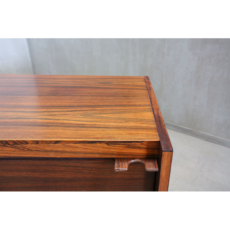 Vintage rosewood sideboard by Sven Ivar Dysthe for Dokka Mobler