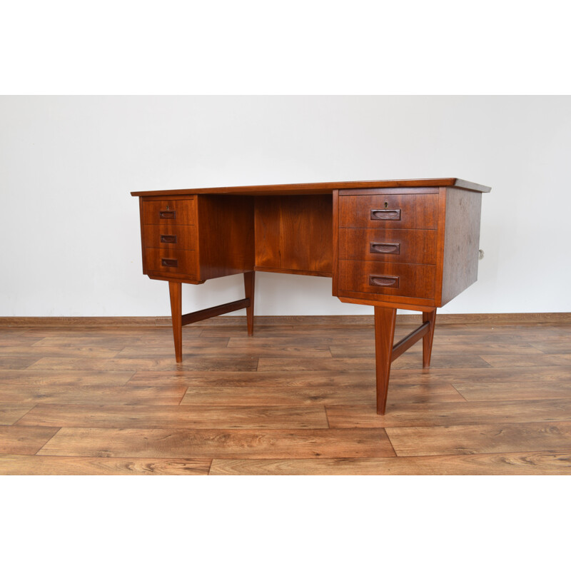 Vintage Danish teak desk