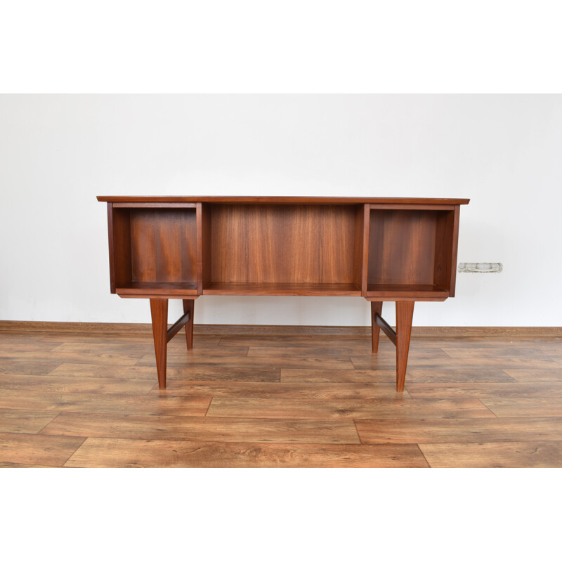 Vintage Danish teak desk