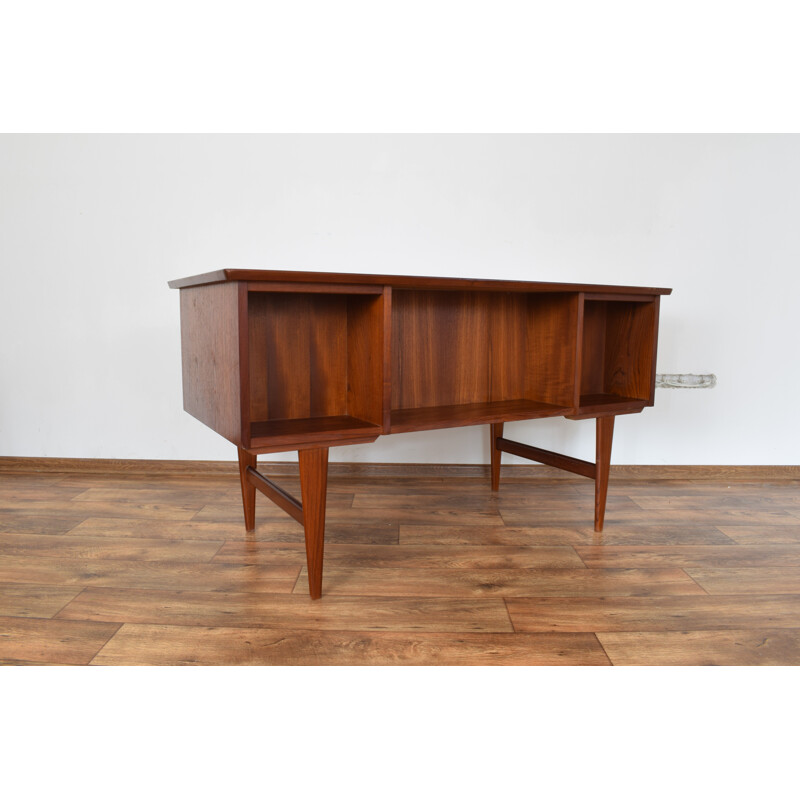 Vintage Danish teak desk