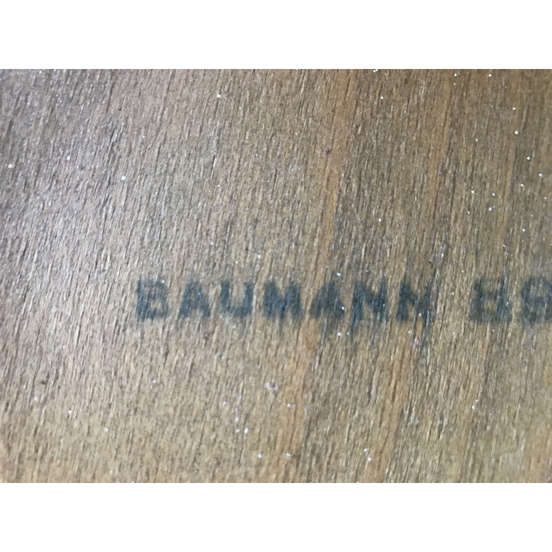 Set of 6 Baumann bistro chairs