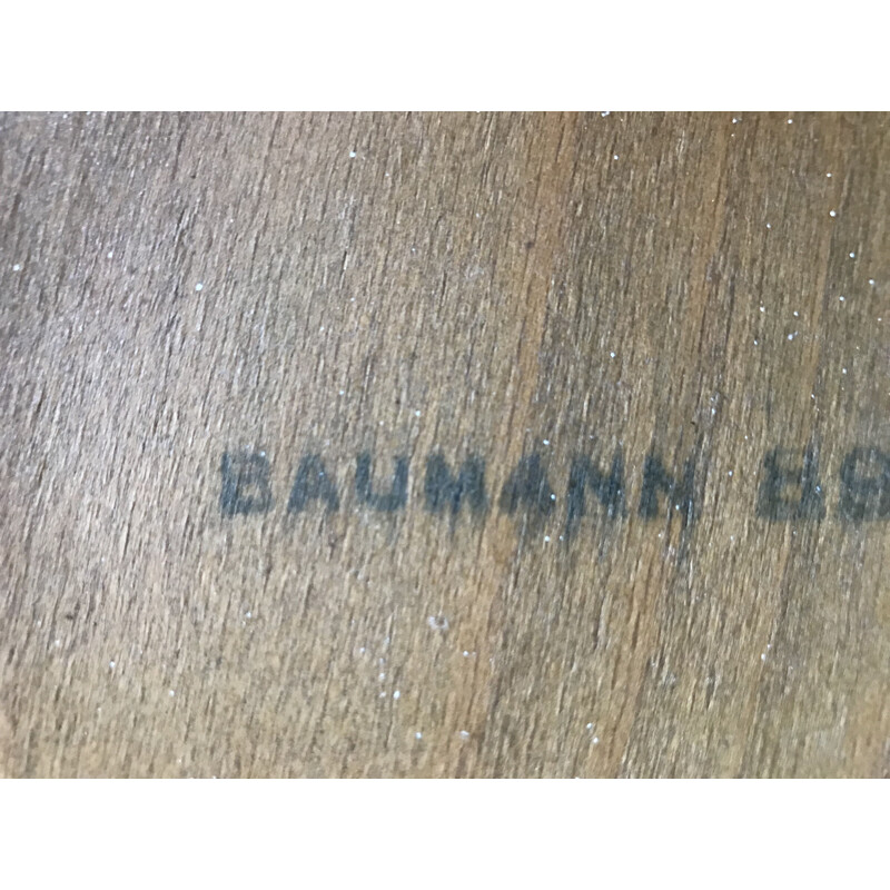 Suite de 6 chaises de bistrot Baumann
