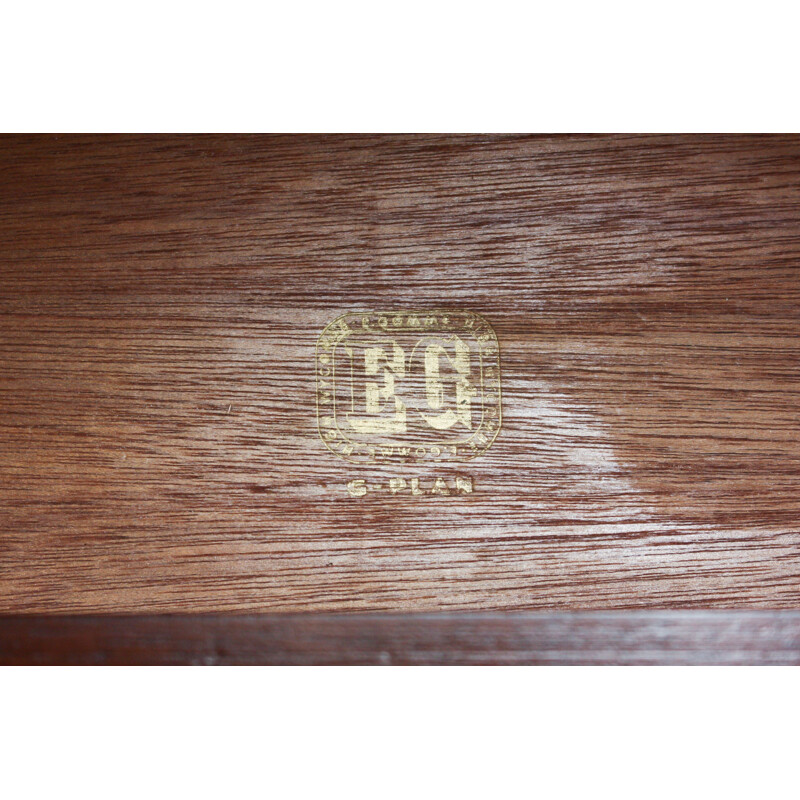 Vintage walnut sideboard from G-Plan
