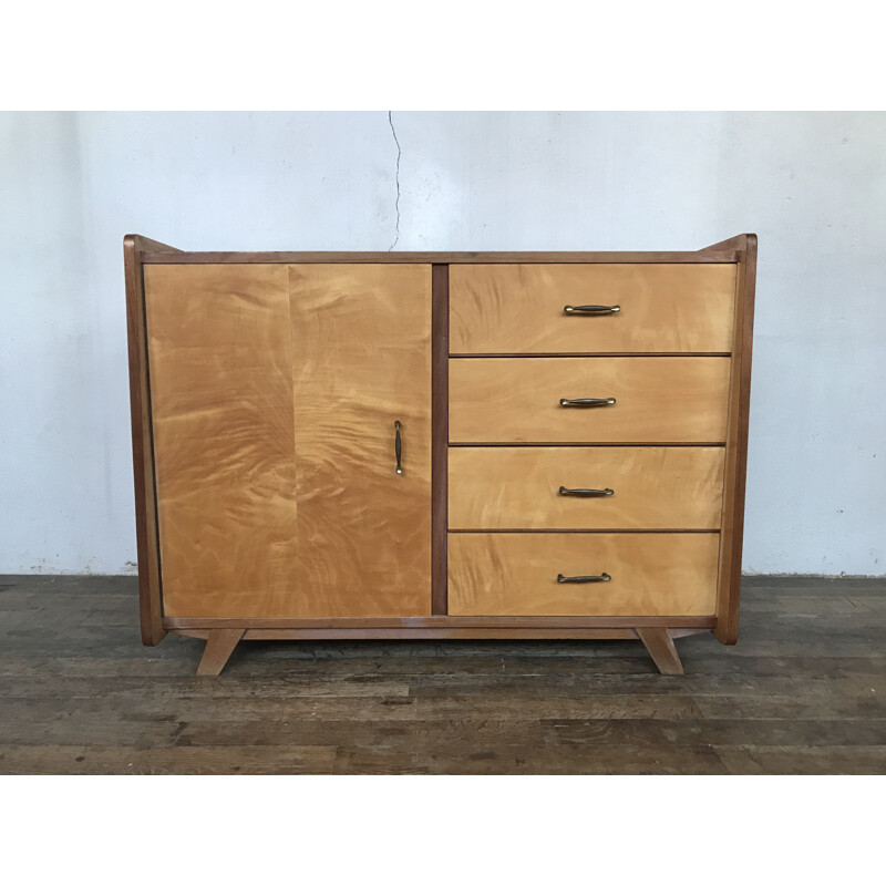 Vintage large dresser in formica
