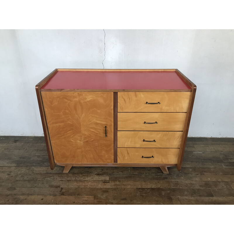 Vintage large dresser in formica