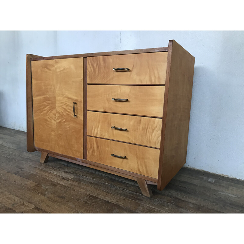 Vintage large dresser in formica