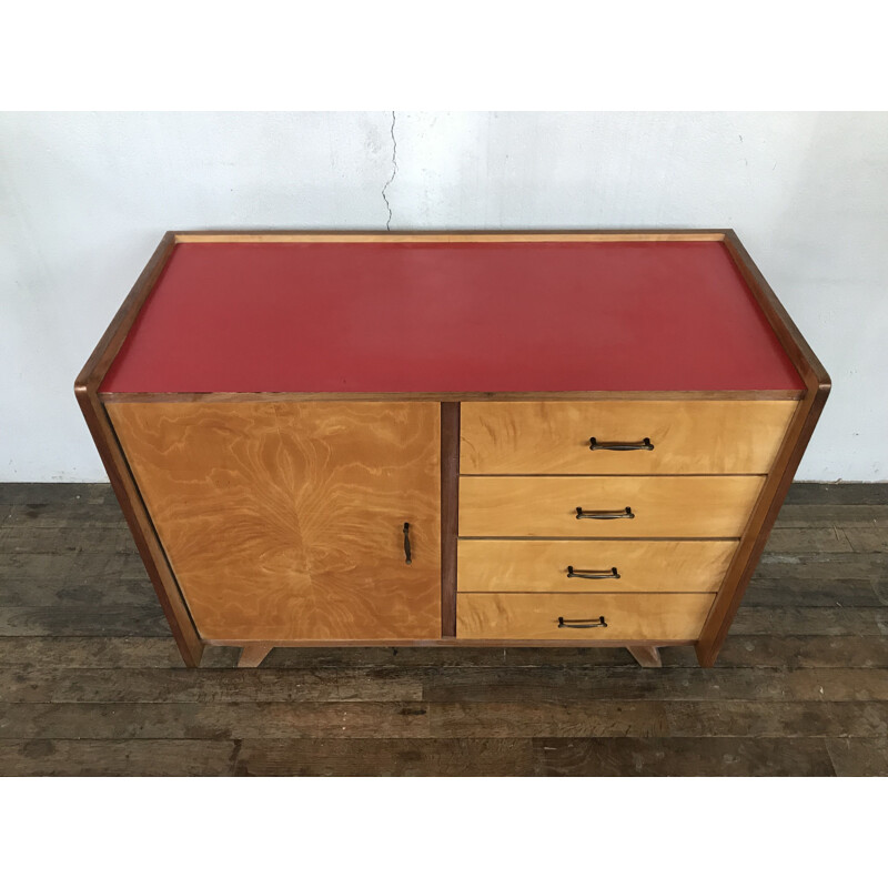 Vintage large dresser in formica