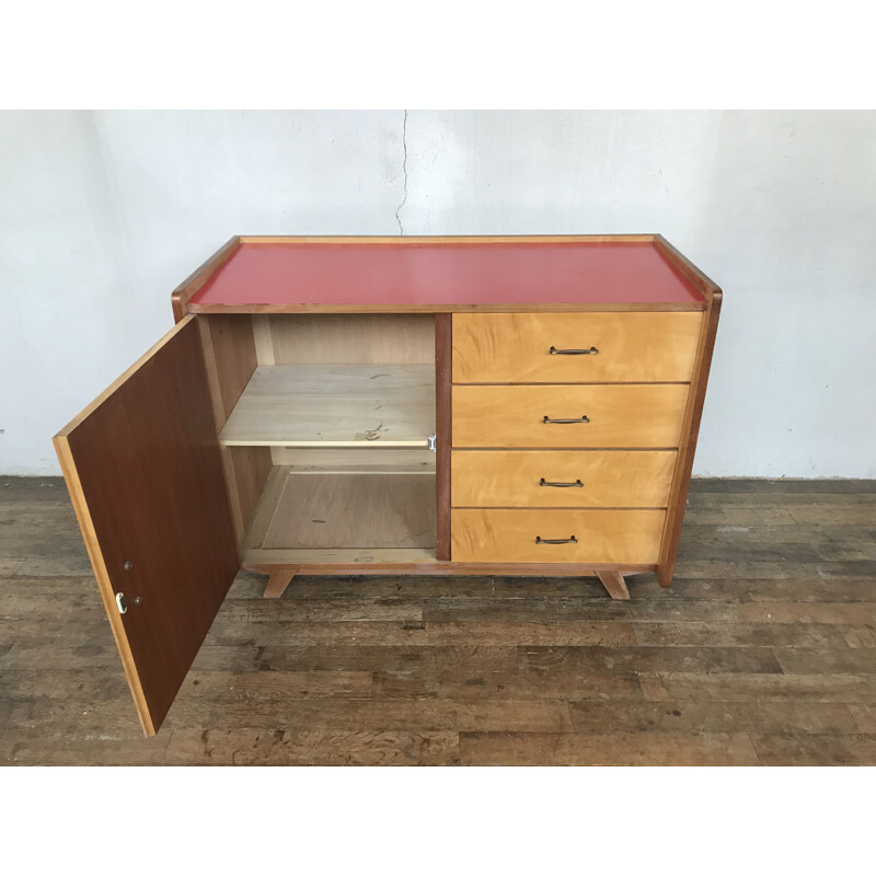 Vintage large dresser in formica