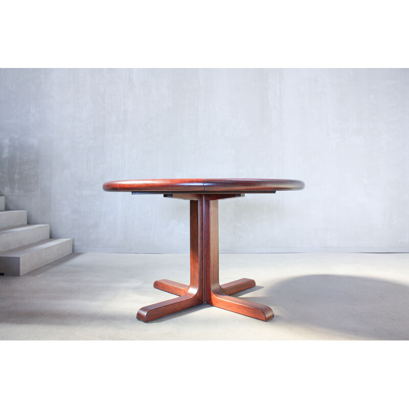 Vintage danish dining table from Skovby in rosewood 1960