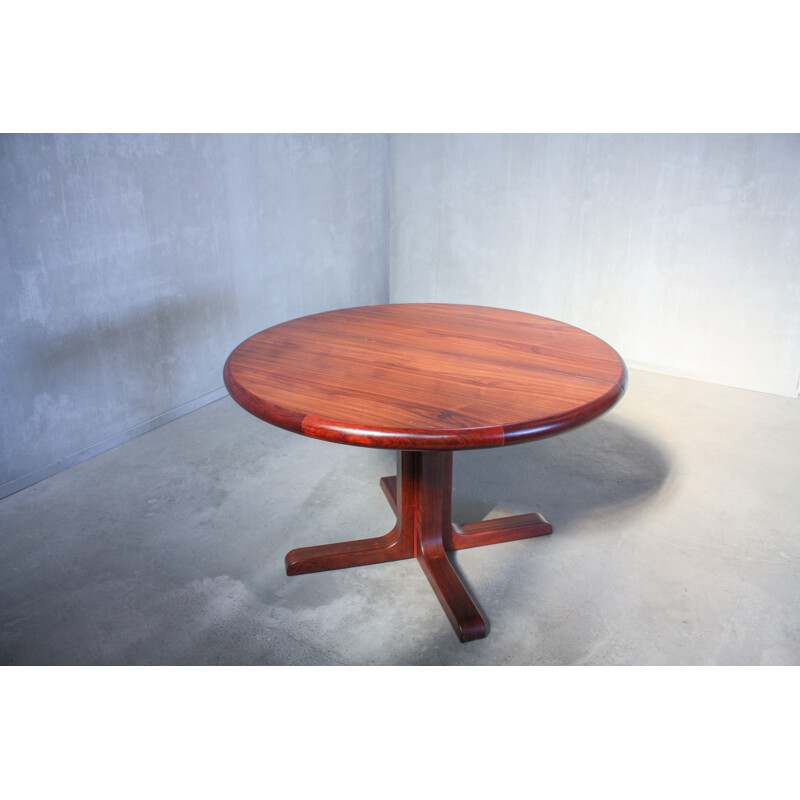 Vintage danish dining table from Skovby in rosewood 1960