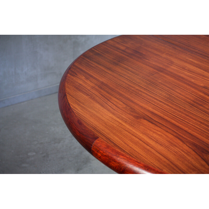 Vintage danish dining table from Skovby in rosewood 1960