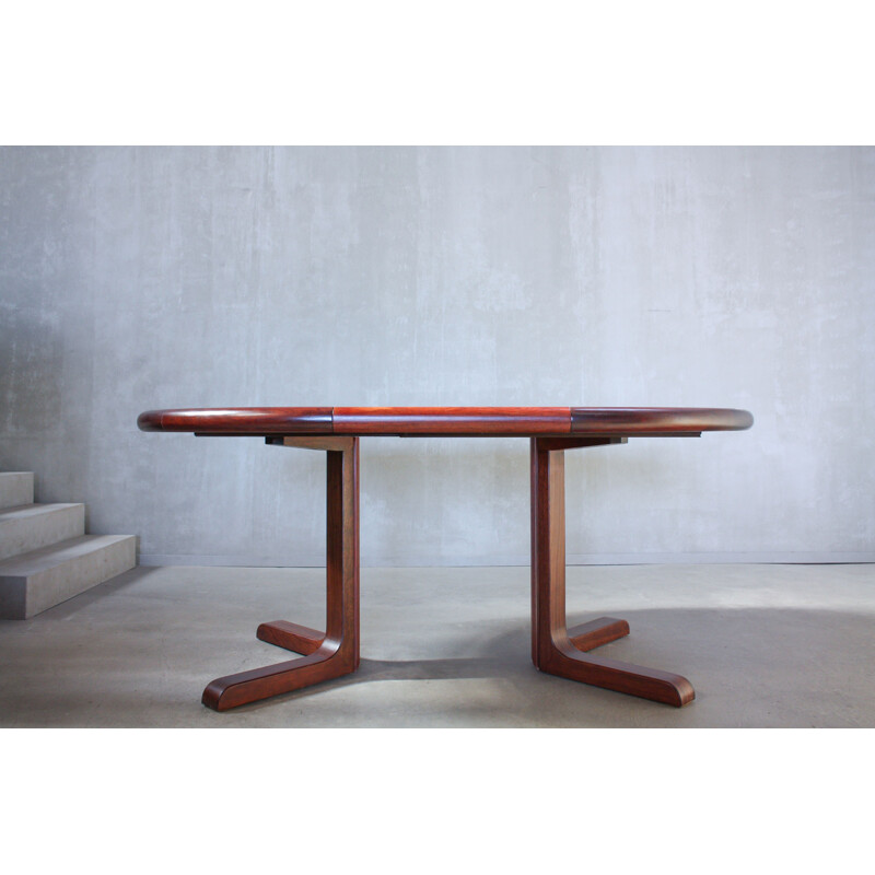 Vintage danish dining table from Skovby in rosewood 1960