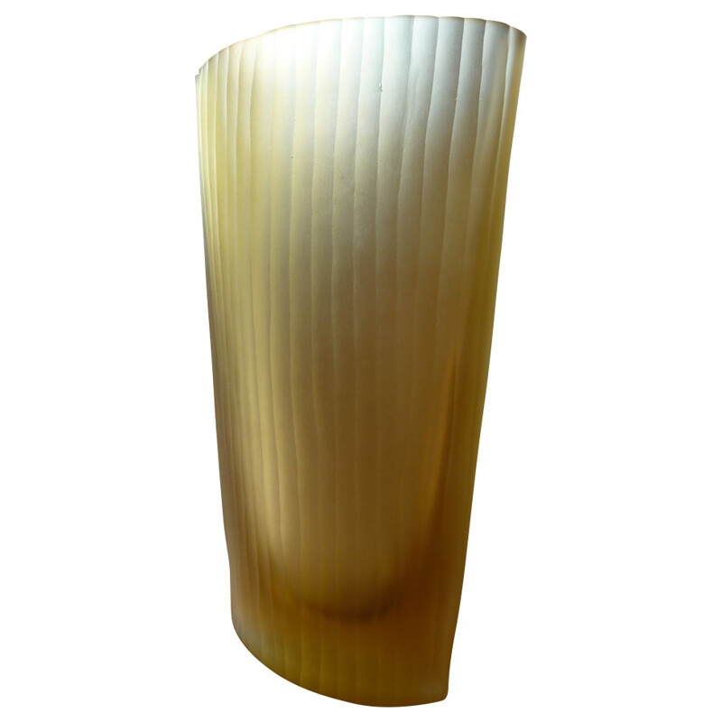 Vase en verre de Murano, Massimo MICHELUZZI - 2000