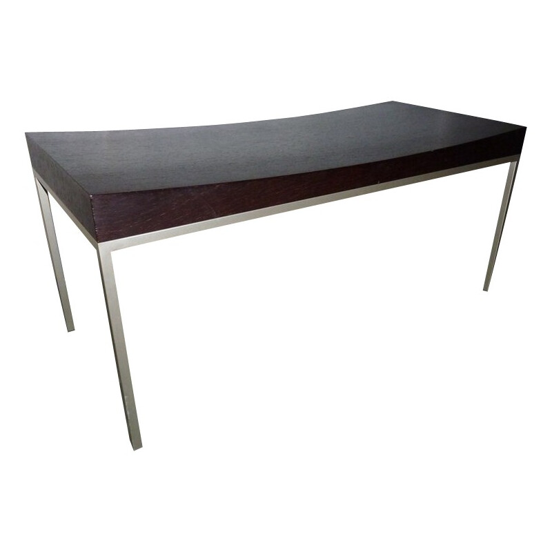 EBE bench in oakwood and metal, Antonio CITTERIO - 1990s