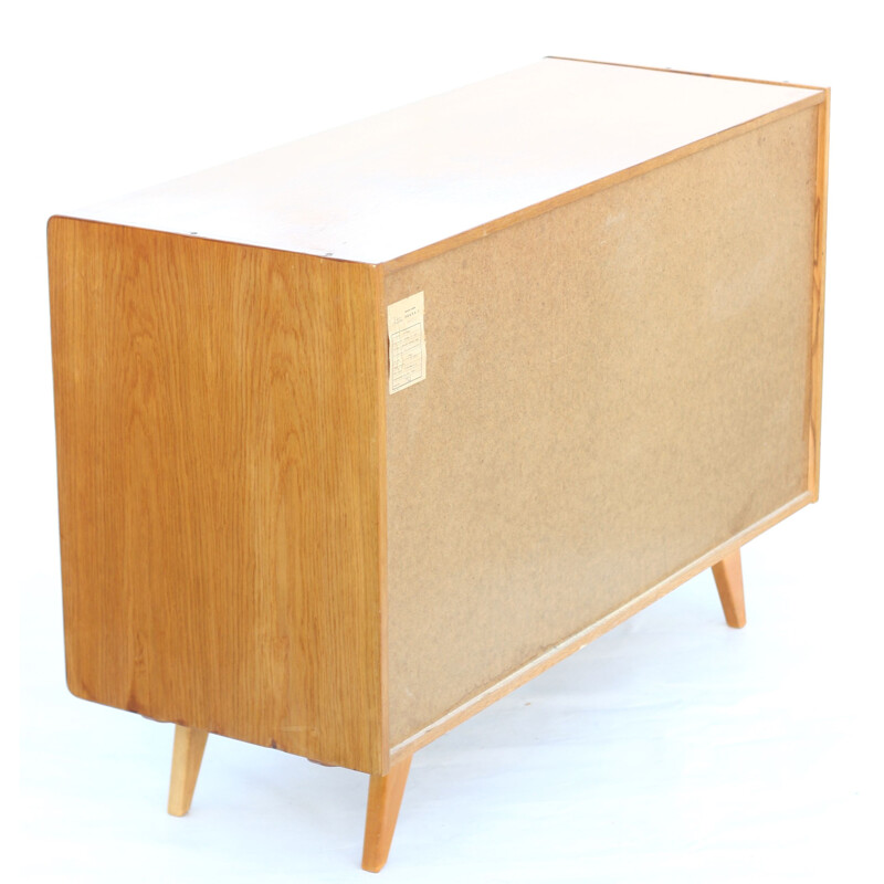 Vintage chest of drawers U-453 by Jiri Jiroutek 1965