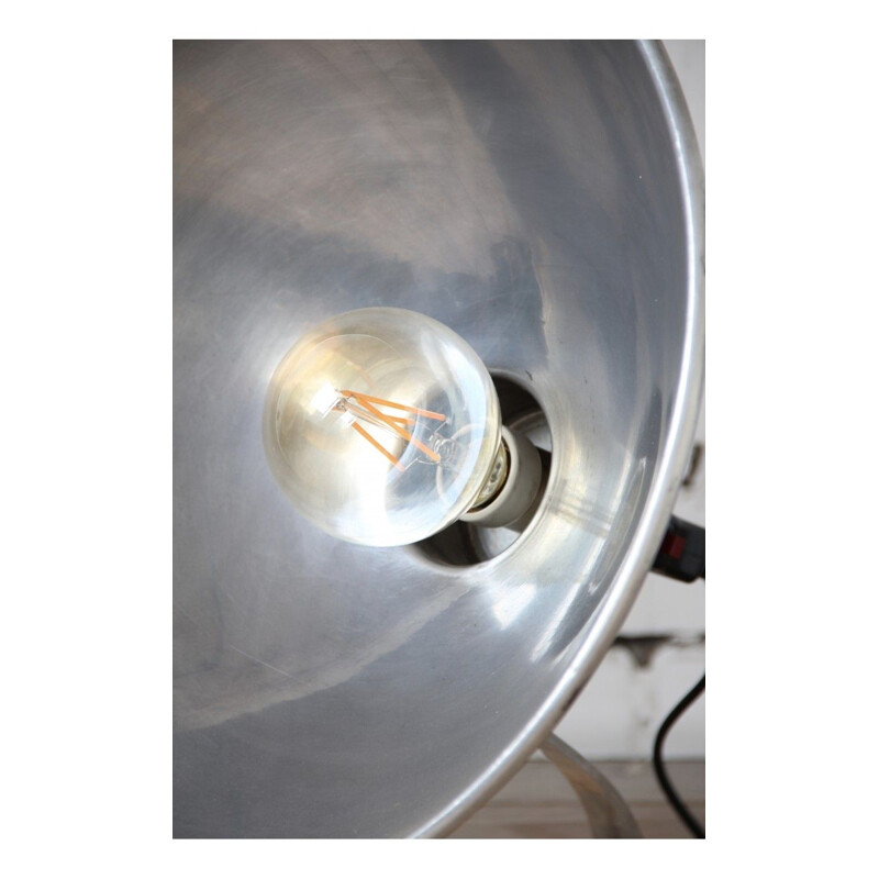 Lampe de garage vintage en métal par Champion