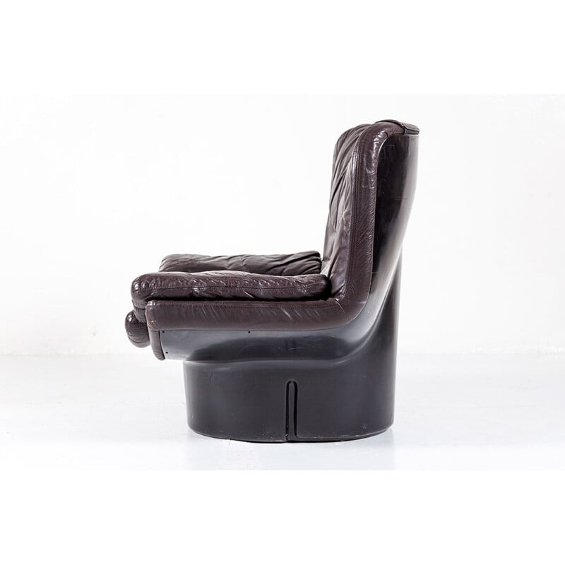 Il Poltrone" vintage lounge stoel door T. Ammannati