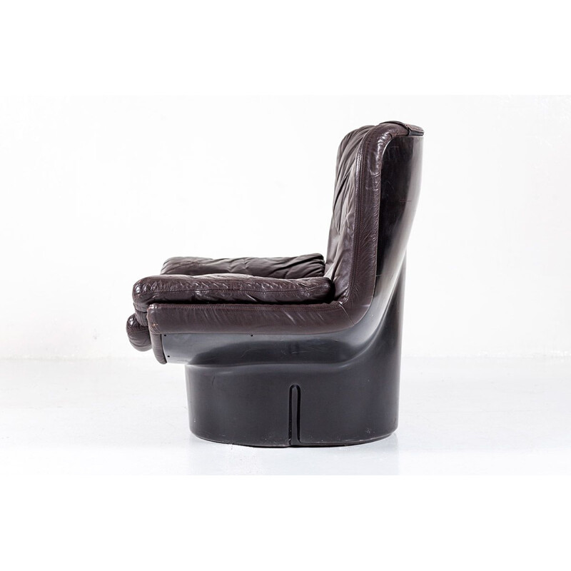 Vintage lounge chair "Il Poltrone" by T. Ammannati & G.Vitelli for Comfort Italy