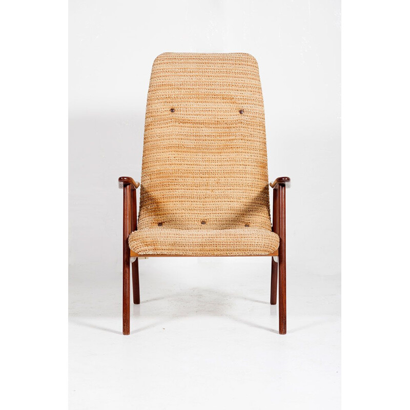 Suite de 2 fauteuils vintage "Senior" par Louis van Teeffelen pour WéBé