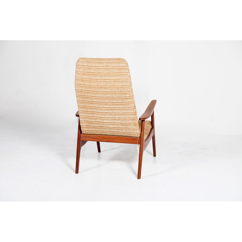 Set of 2 vintage armchairs "Senior" by Louis van Teeffelen for WéBé