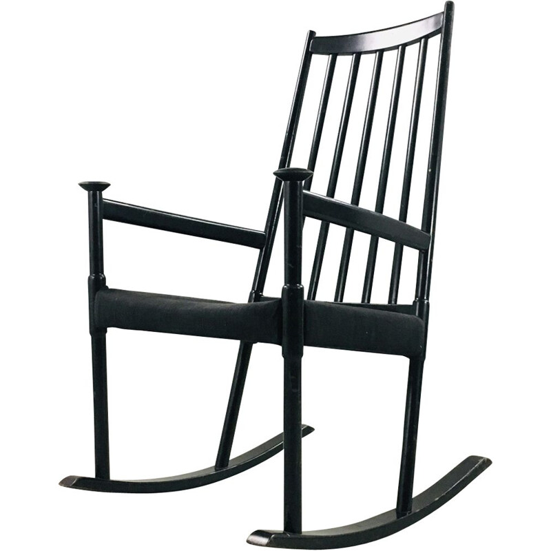Isabella rocking chair by Karl-Axel Adolfsson for Gemla