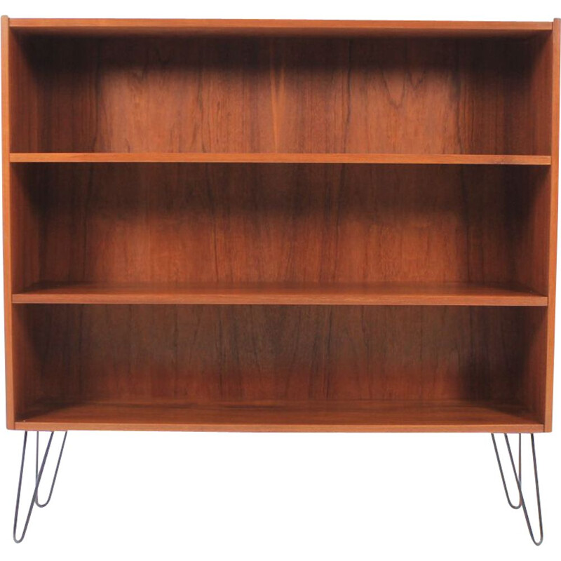 Vintage Danish bookcase in teak