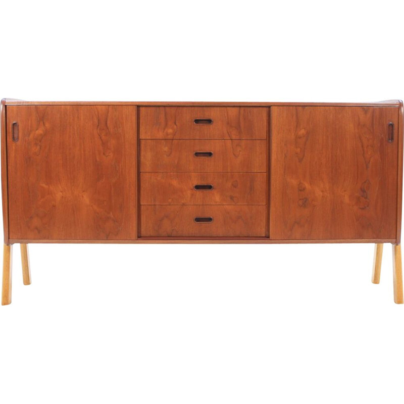 Vintage Danish teak sideboard