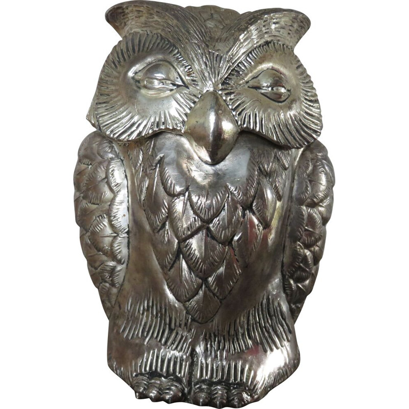 "Owl" ice bucket by Mauro Manetti