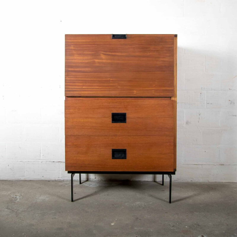 Vintage cabinet CU03 by Cees Braakman for Pastoe