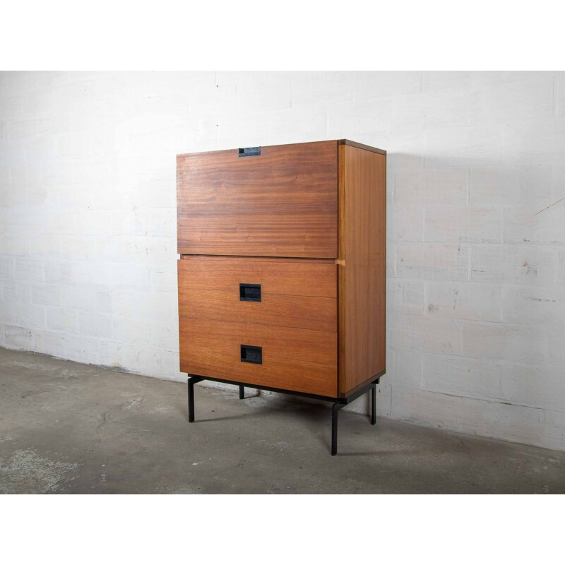 Vintage cabinet CU03 by Cees Braakman for Pastoe