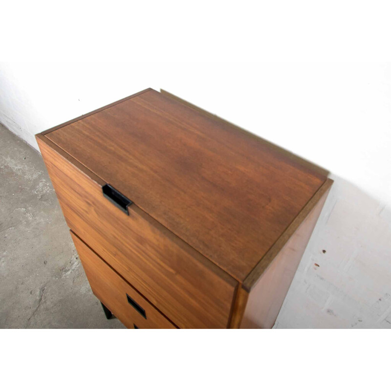 Vintage cabinet CU03 by Cees Braakman for Pastoe