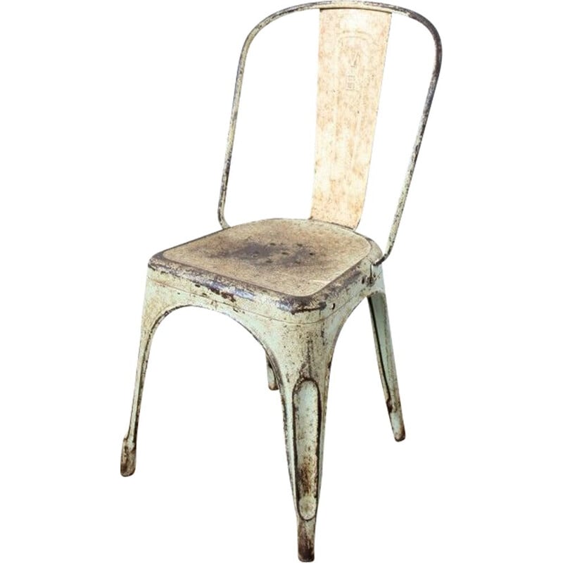 Vintage type A Tolix chair