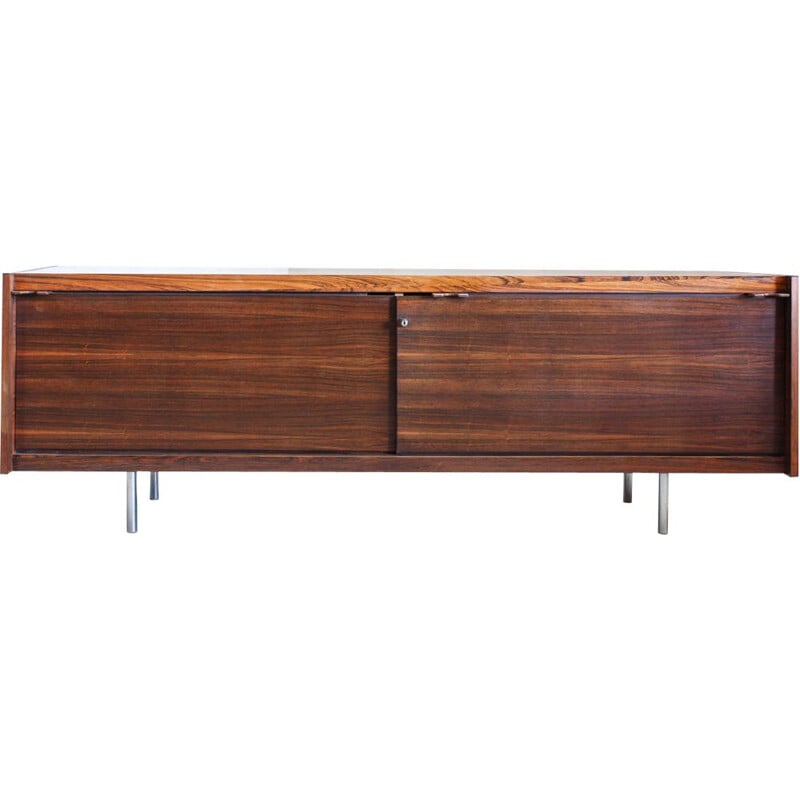 Vintage rosewood sideboard by Sven Ivar Dysthe for Dokka Mobler