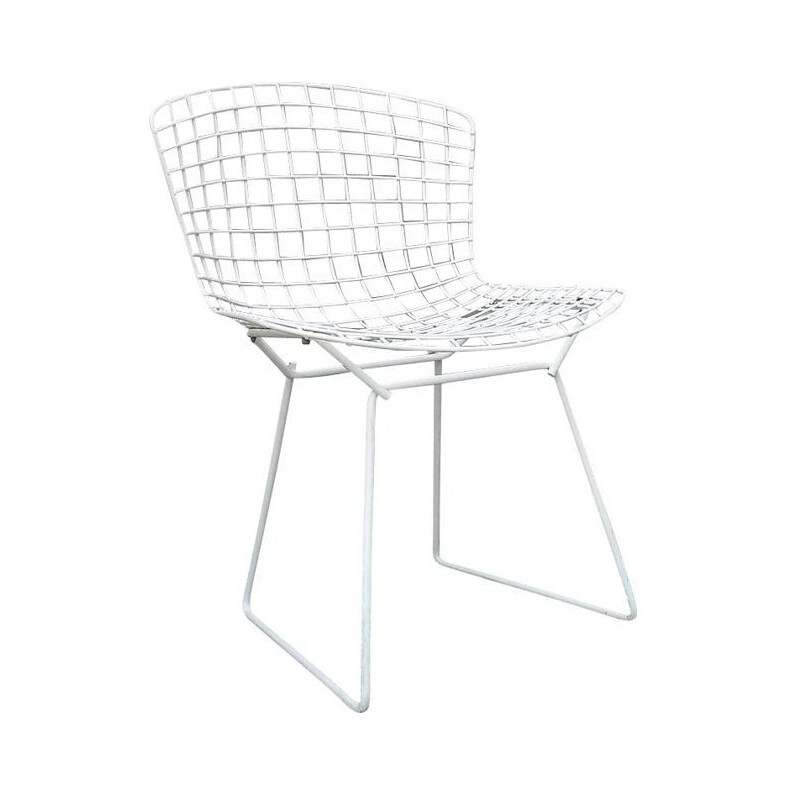 Chaise vintage "Wire" par Harry Bertoia pour Knoll