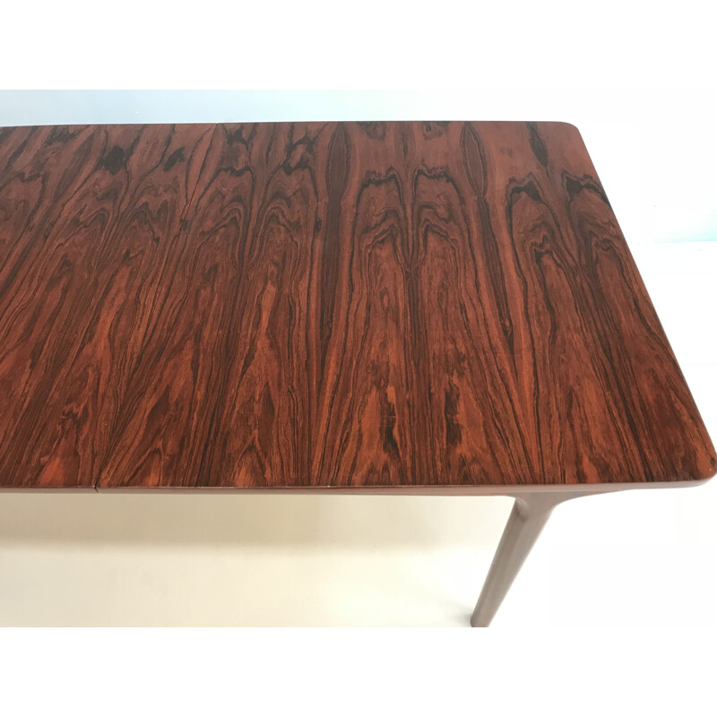 Vintage dining table McIntosh in Rosewood