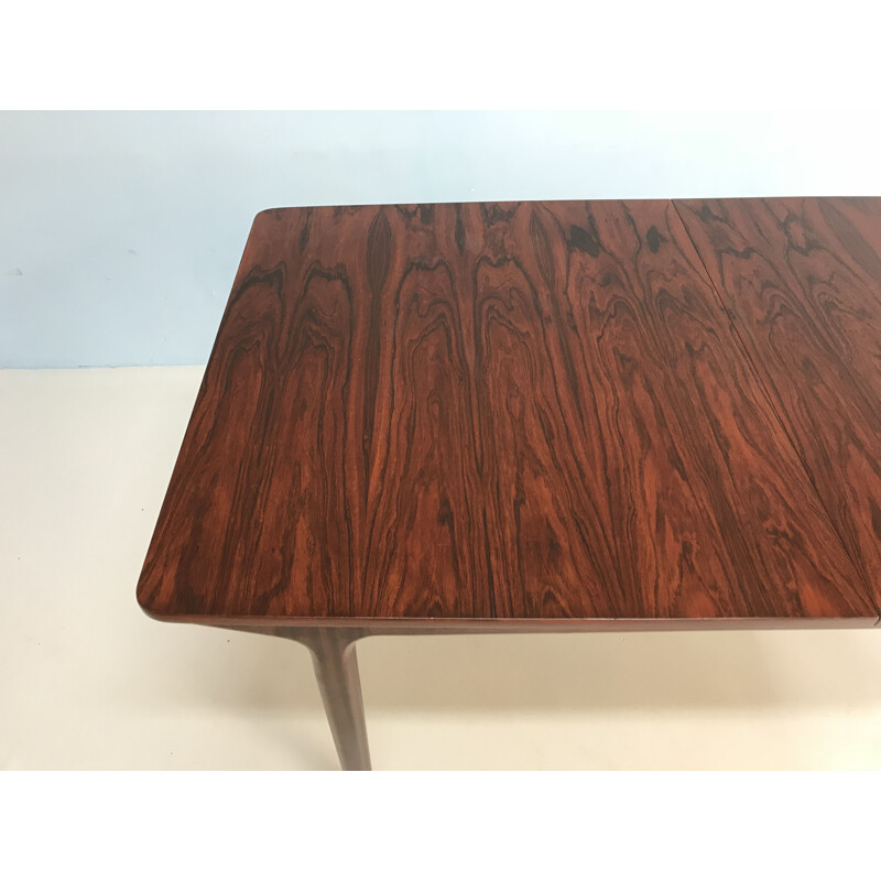 Vintage dining table McIntosh in Rosewood