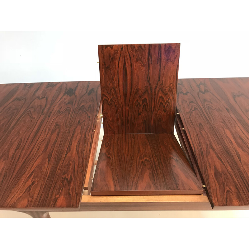 Vintage dining table McIntosh in Rosewood