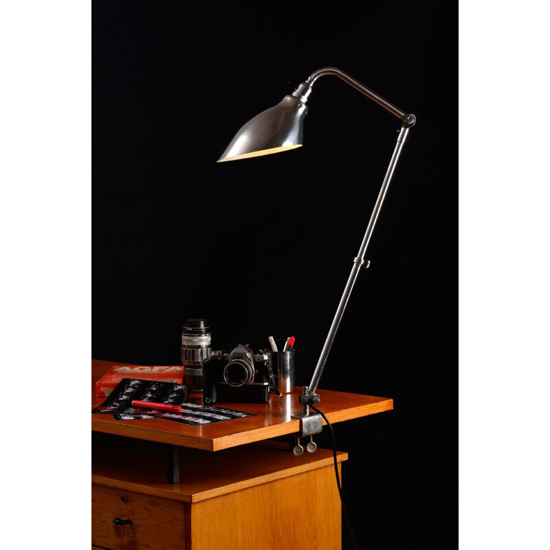 Industrial "KI-E-KLAIR" desk lamp